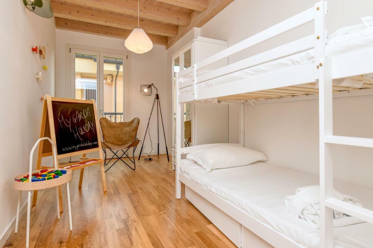 My Peschiera Family Home Deluxe Peschiera del Garda Ngoại thất bức ảnh